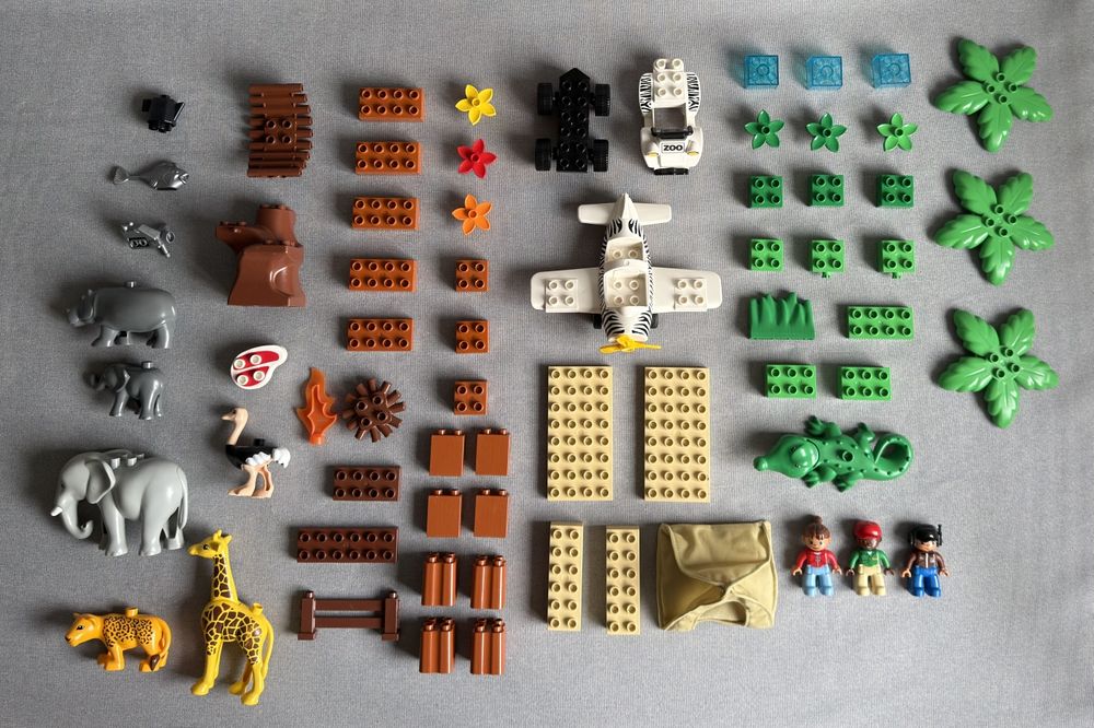 Lego Duplo - 2 komplety: 6156 i 10904