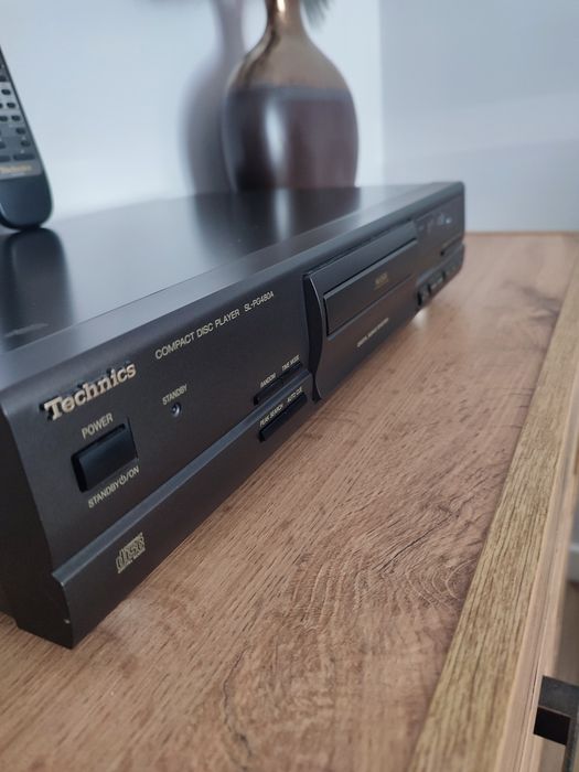 TECHNICS SL-PG 480 odtwarzacz CD Super Stan+ pilot oryginał