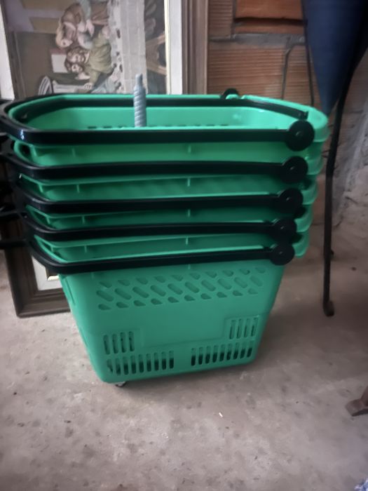 Cestas de supermecado