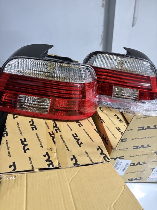 Farolins Bmw E39 fase 2 em led
