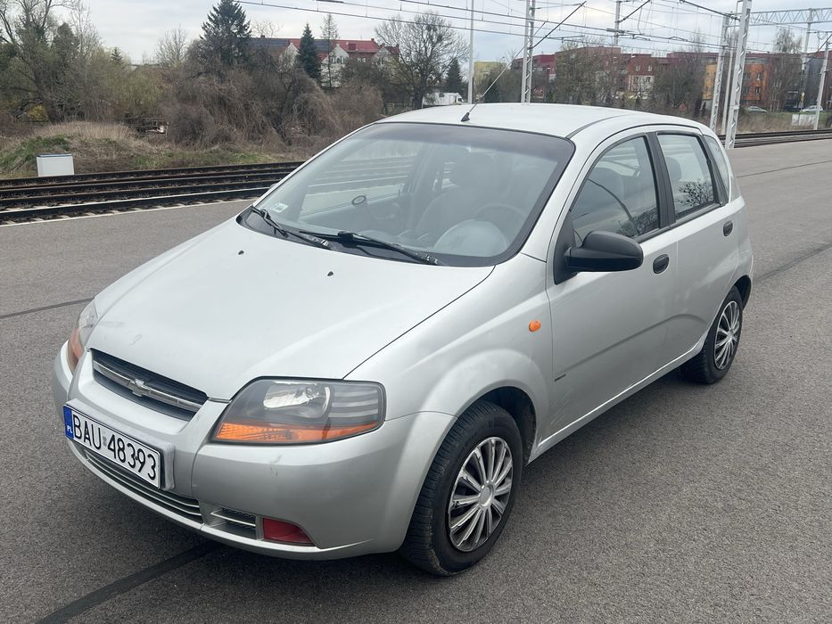Chevrolet Aveo 1.4 benzyna