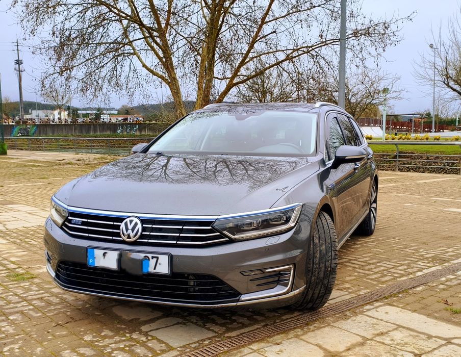 Vw Passat GTE Híbrido Plug-in