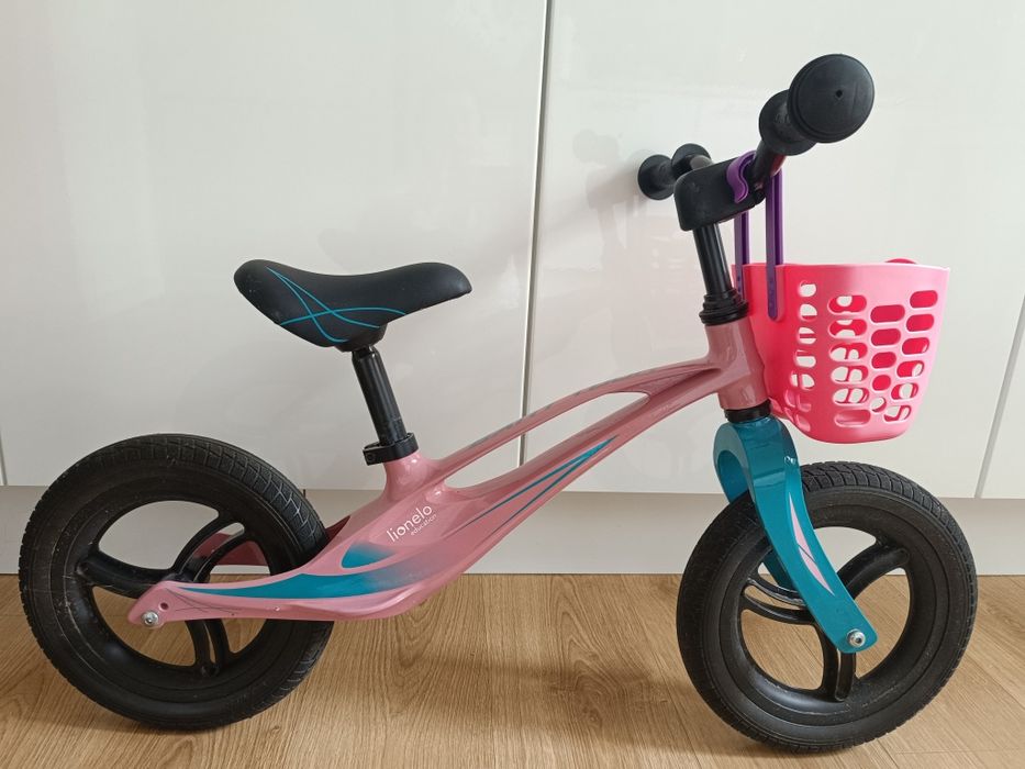 Rowerek biegowy Lionelo Bart Pink