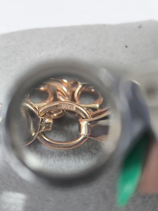 Цепочка золотая 60 см