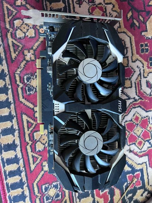 Karta graficzna MSI GeForce GTX 1050 Ti 4GT OC 4GB GDDR5