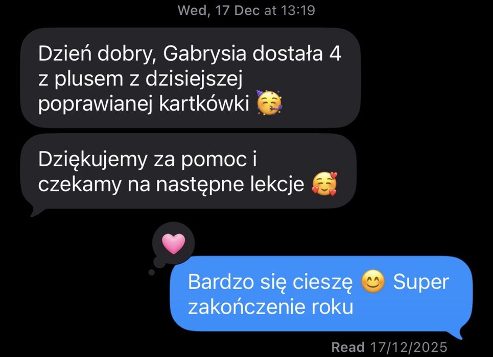 OSTATNIE MIEJSCE - POPRAWA MATURY - Korepetycje matematyka