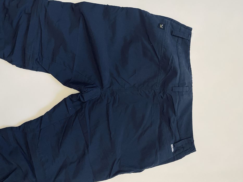 Штани Salewа темно сині 2/1