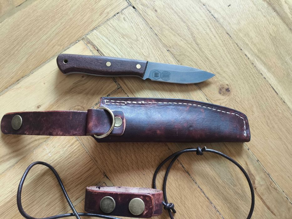 Nóż neck Emil Handmade Knives Necker