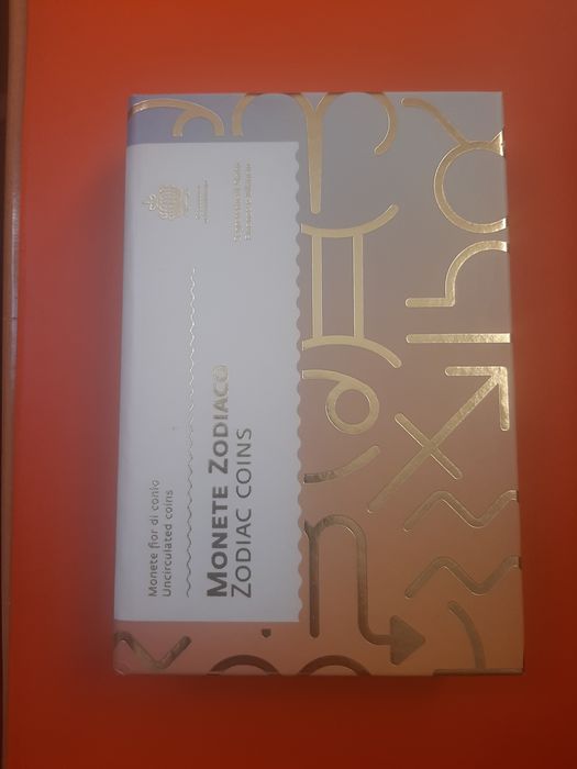 Espetacular estojo de San Marino