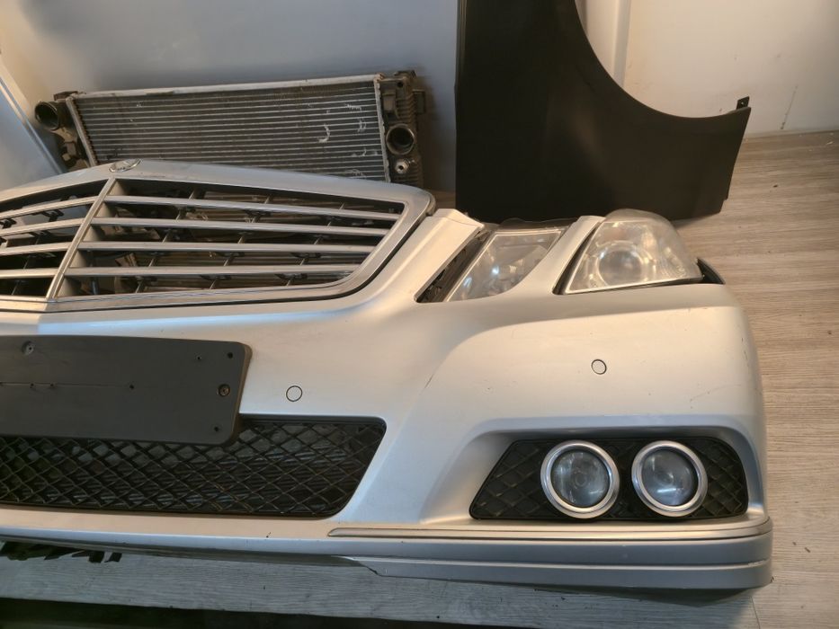 Frente completa Mercedes Classe E  Avantgarde W212