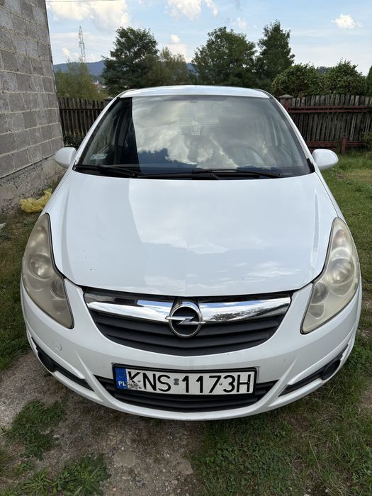 Opel Corsa D 2012