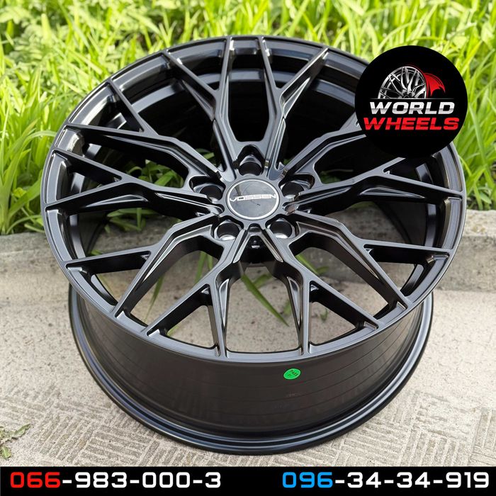 Диски R19 5*112 Audi A4 A6 Q3 Q5 BMW G20 G30 G01 Mercedes W213 W221 W222 Volkswagen Skoda VOSSEN