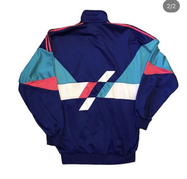 Олимпийка Adidas track jacket vintage