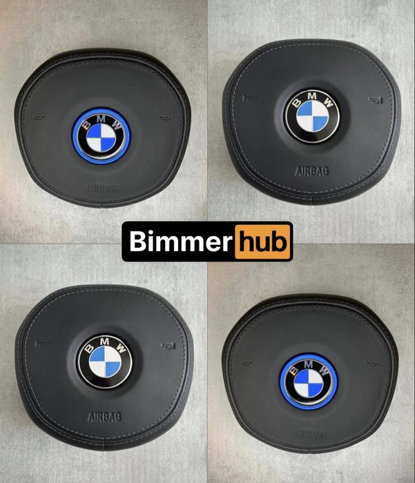 Кожаная крышка накладка заглушка Airbag подушка BMW G series г20 г30