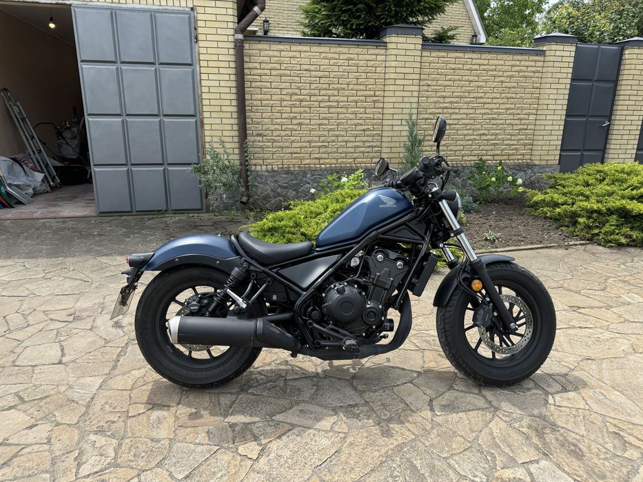Honda CMX 500 Rebel