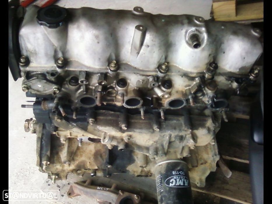 peças de motor Mazda B2500 WL-T