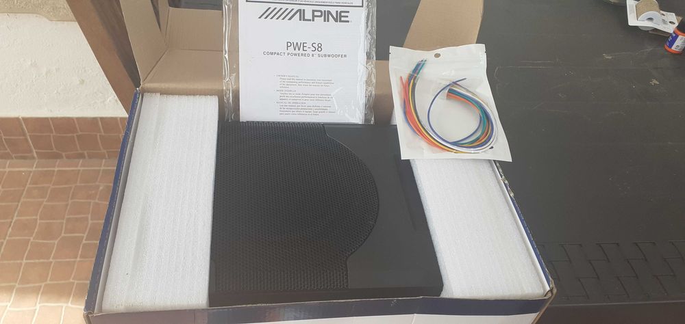 Sub Woofer ALPINE