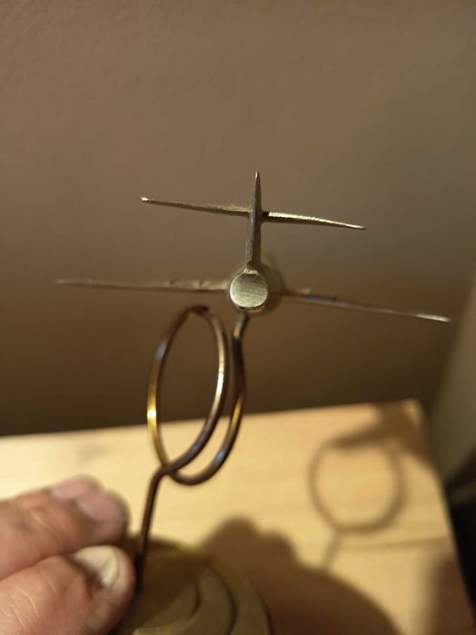 Aluminiowy model MIG 19