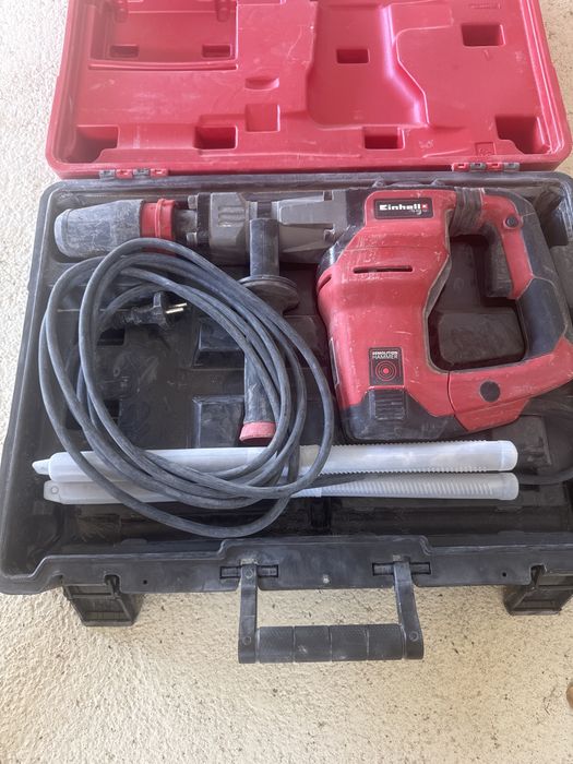 Martelo Demolidor Einhell TE-DH 12 – 12J – SDS-Max – Mala