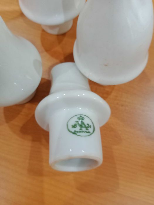 Bocal Vista Alegre Antigo  para inalações, pulverizações