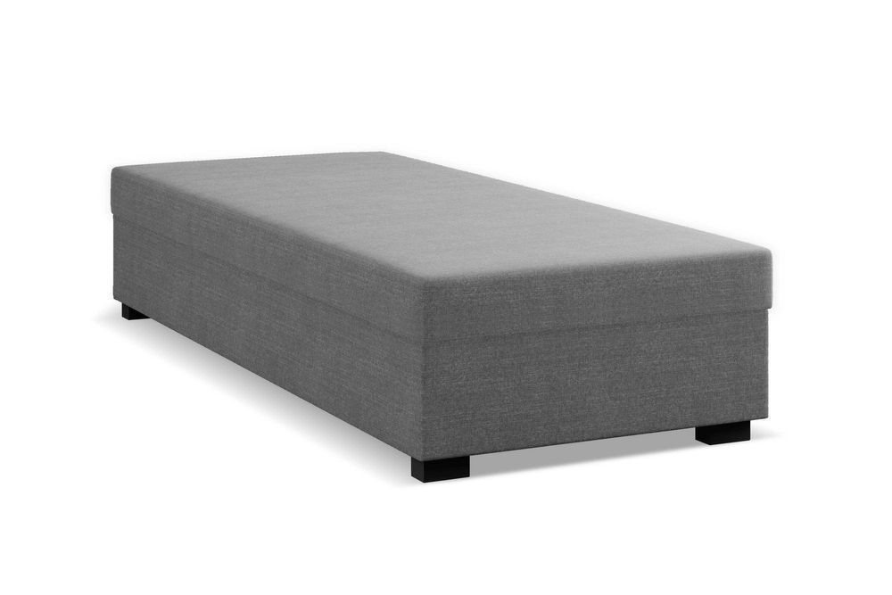 Tapczan jednoosobowy EKO – solidne łóżko hotelowe / sofa