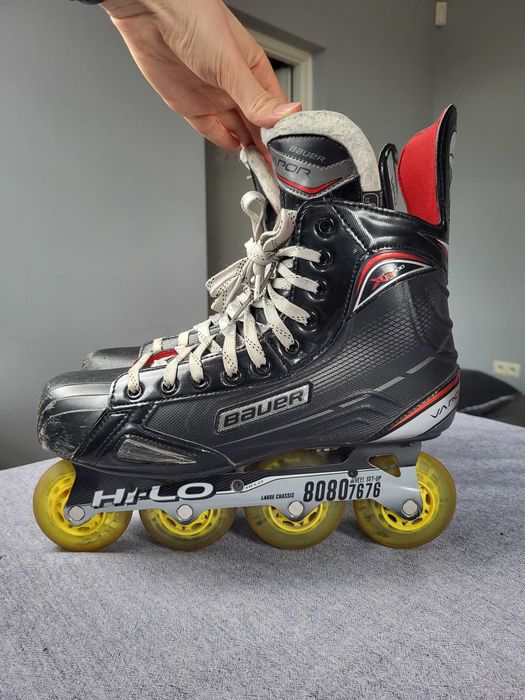 Rolki hokejowe Bauer Vapor XR400 Hi-Lo r. 45,5 / 29,5 cm