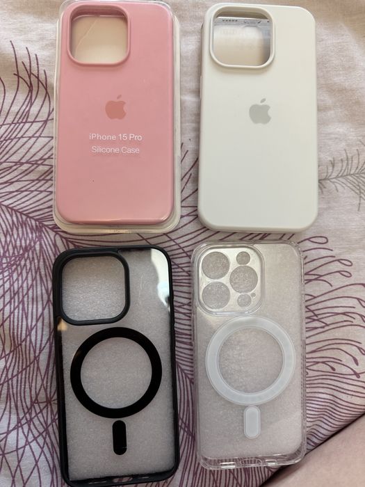 Продам чехли на iPhone 15 pro