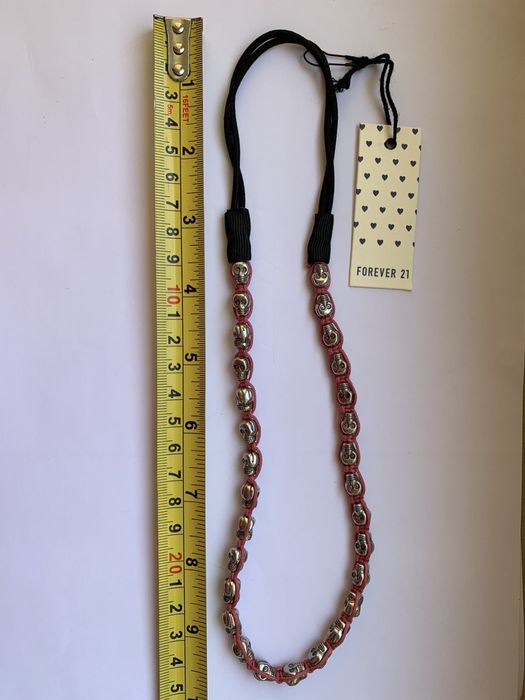 Повязка с черепами, обруч, украшение для волос, розовый ободок