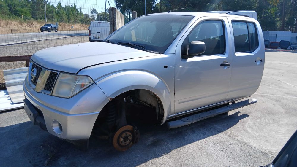 Cabine completa Nissan D40 de 2006