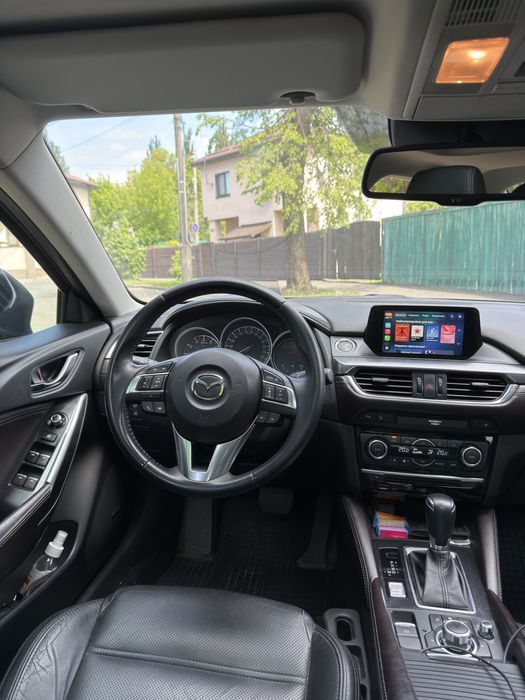 Mazda 6 офіційна