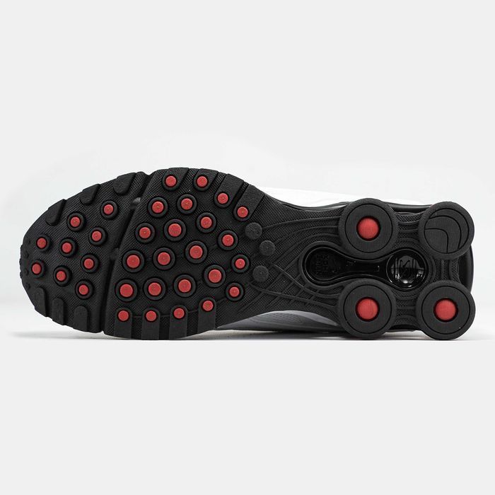 Мужские кроссовки Nike Shox Ride 2 SP x Supreme White&Red. 40-45