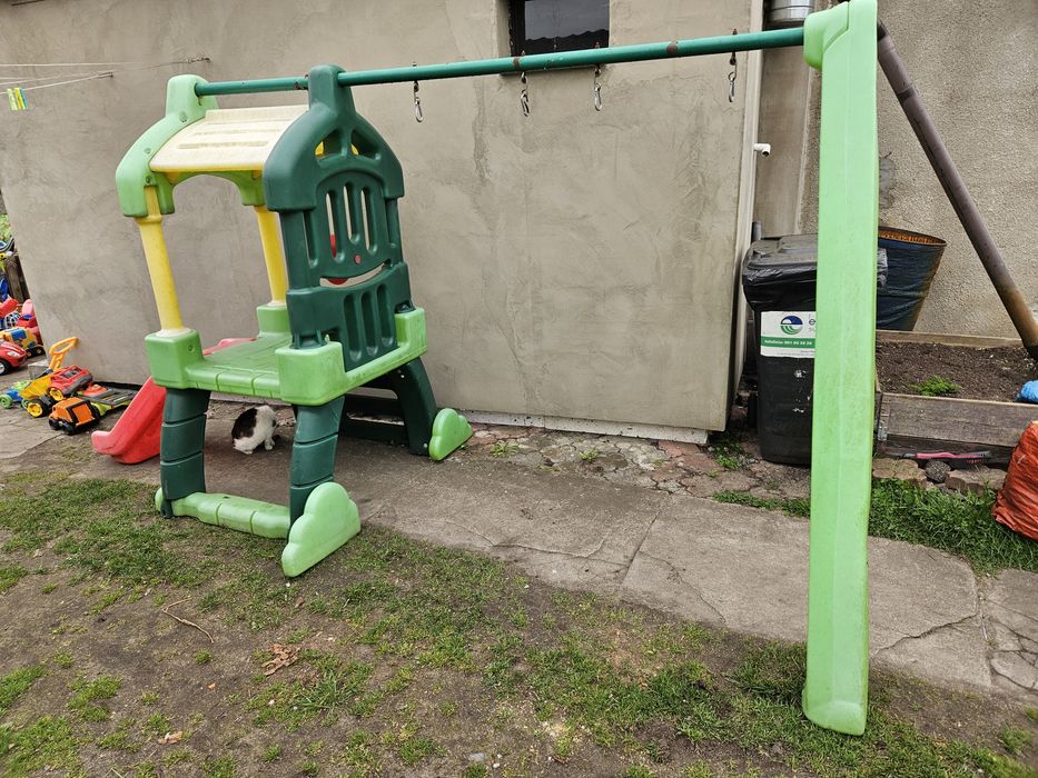 Plastikowy plac zabaw little tikes