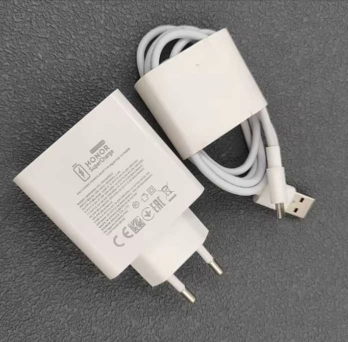 Ładowarka Honor Huawei 100W z długim 1,5m kablem