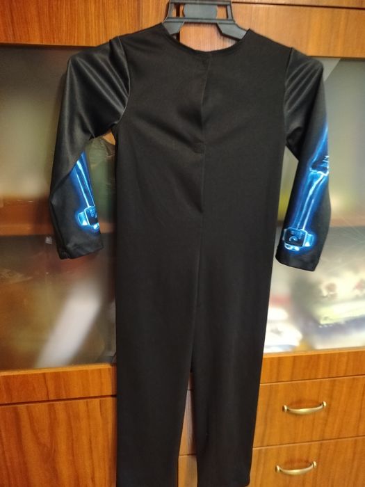 Strój Kościotrup kostium na ok. 116 cm