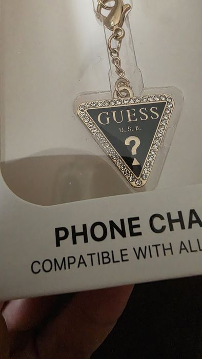 Guess zawieszka na telefon lub brelok do kluczy do torebki