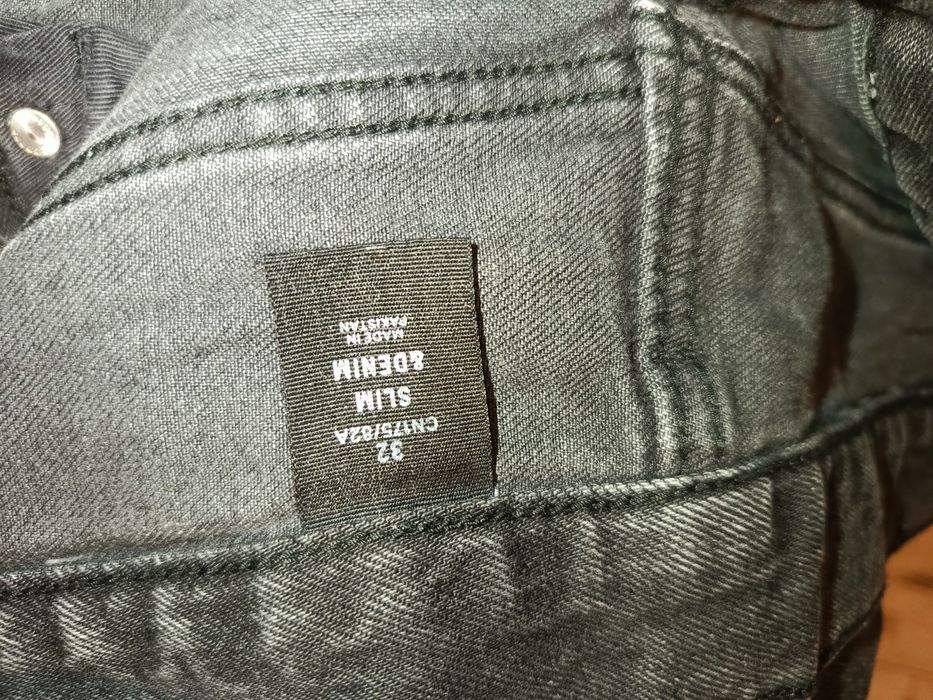 Spodnie męskie H&M slim 32