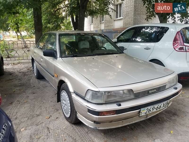 Тойота Камри св 20 sv21 Разборка Запчасти