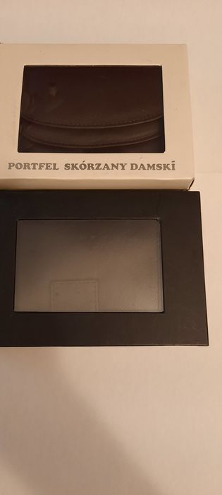 Portfele damskie i męskie