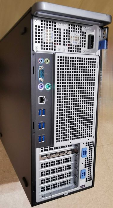 Super DELL Precision 5820 Xeow W, 64gb ram, 2.5 Tera, SSD, Grafika 8gb