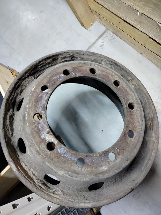 Рулевая грузовая резина шины Michelin 315/70 385/65 R22,5 пара диски