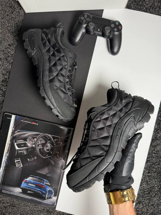 Чоловічі кросівки Merrell Ice Cap Moc II GTX All Black [41-45]