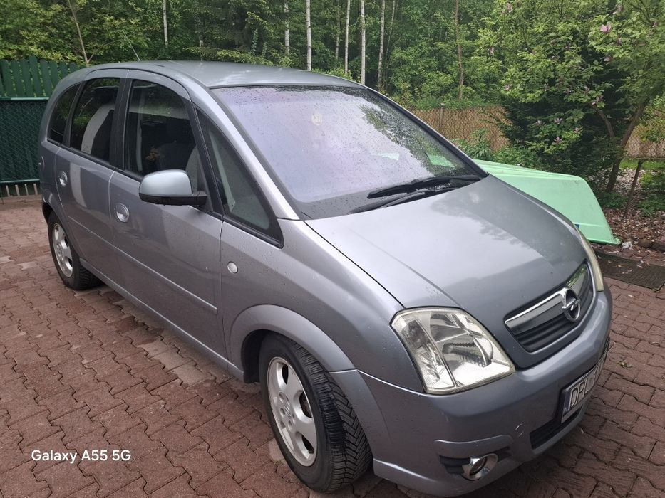 Opel Meriva 1,7 cdti 2009 rok