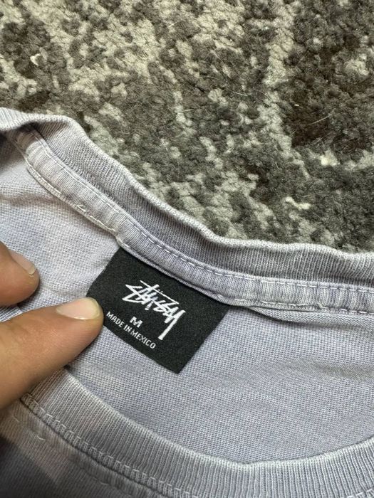 Футболка Stussy vintage logo