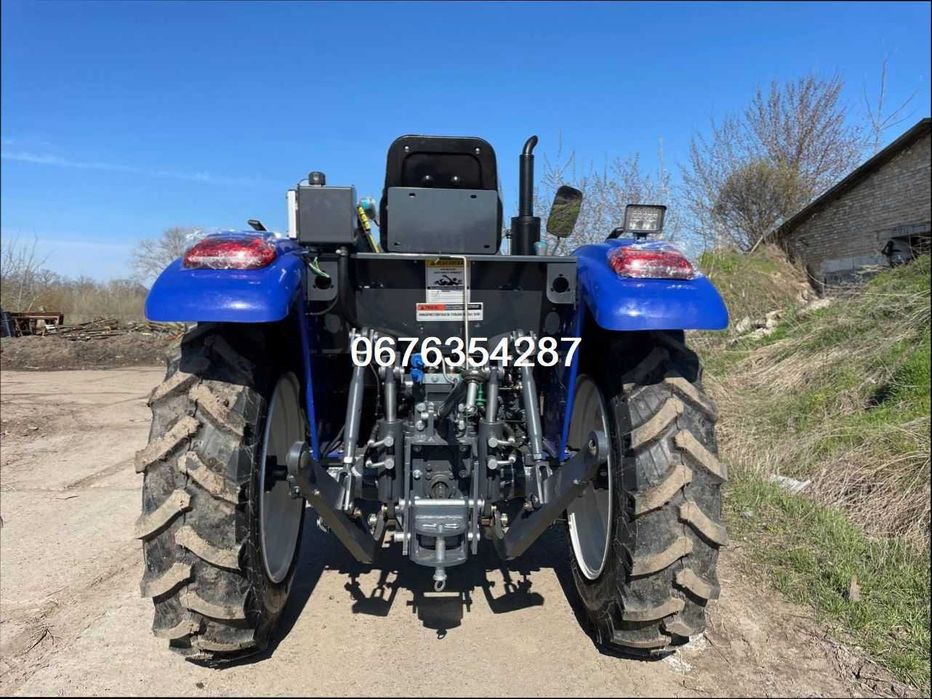 Трактор Файтер T-404 RD\Примусов\РівнаПідлога\Доставка-О\Час КУПУВАТИ!