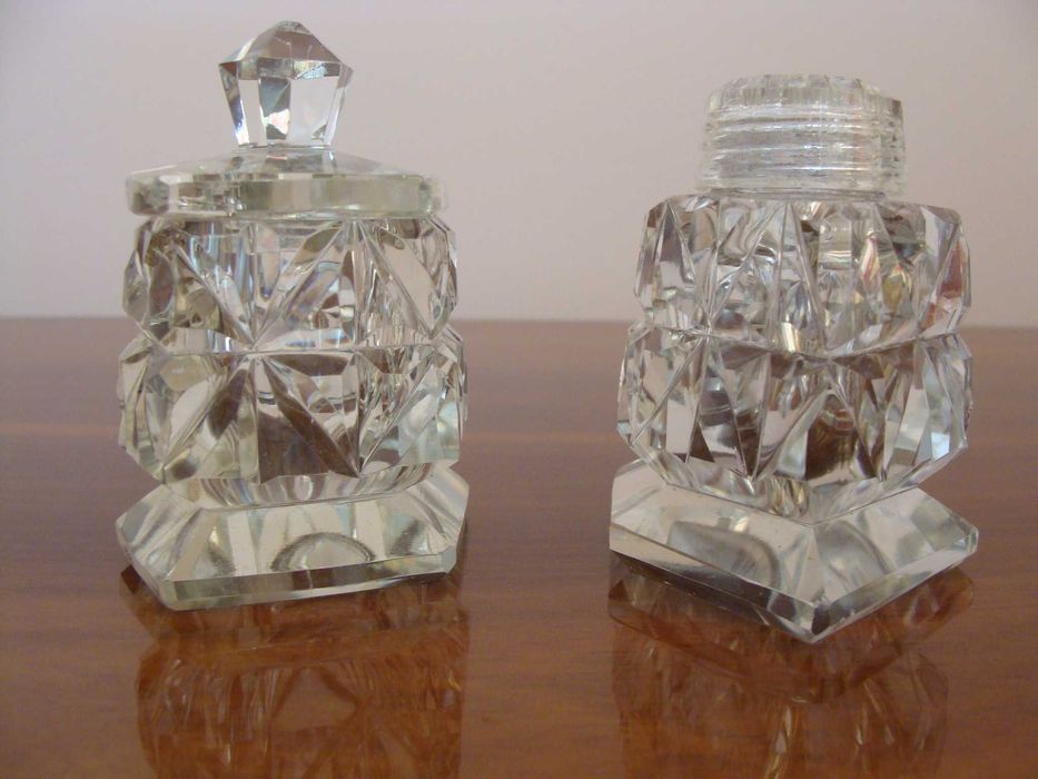 Solniczka pieprzniczka szklana