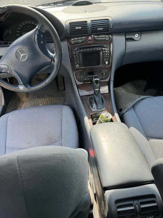 MERCEDES W203 na części 2002r. Adax Opolski Auto Złom Koźle