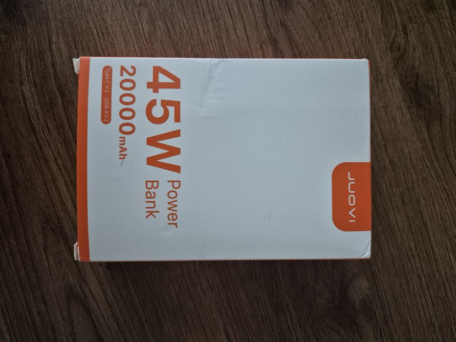Power Bank JUOVI J2621 (20.000 mAh / 45W)
