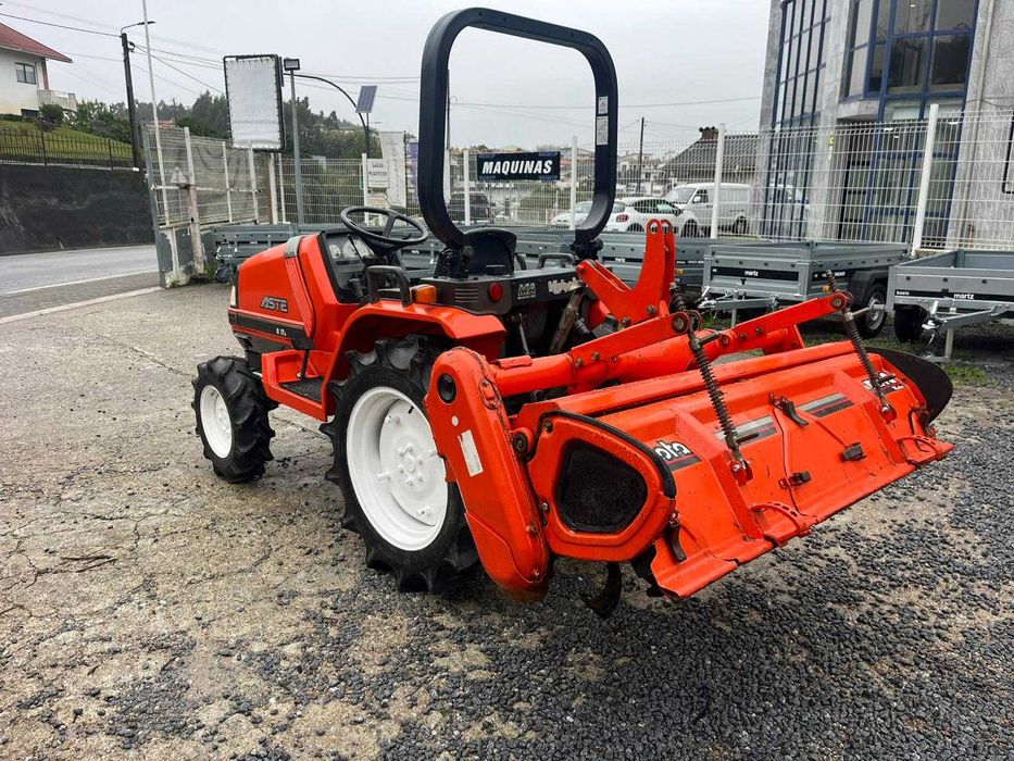 Trator Kubota A175 c/fresa