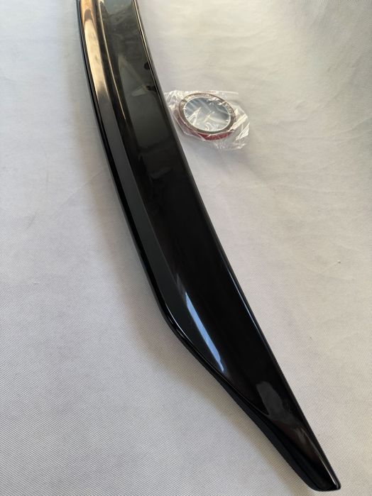 Spoiler Lotka AUDI A5 B8 B8.5 Czarny Połysk / Carbon