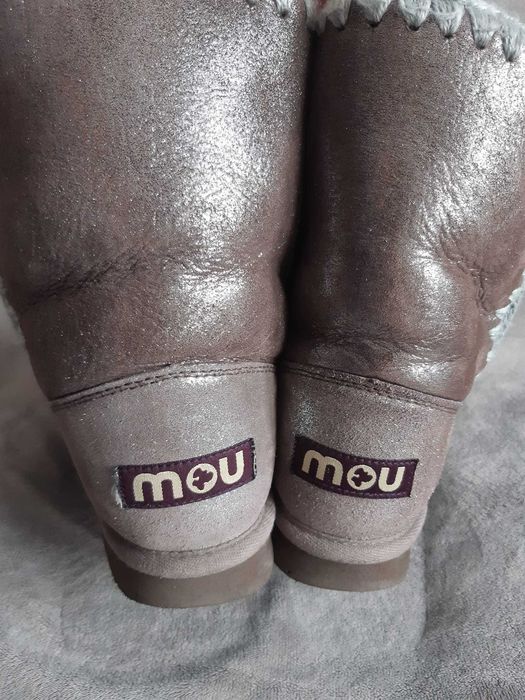 Buty mou eskimo zimowe za kostkę